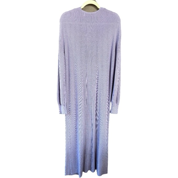 Free People Living In This Maxi Cardigan in Lilac. Size M. NWOT - Picture 7 of 8